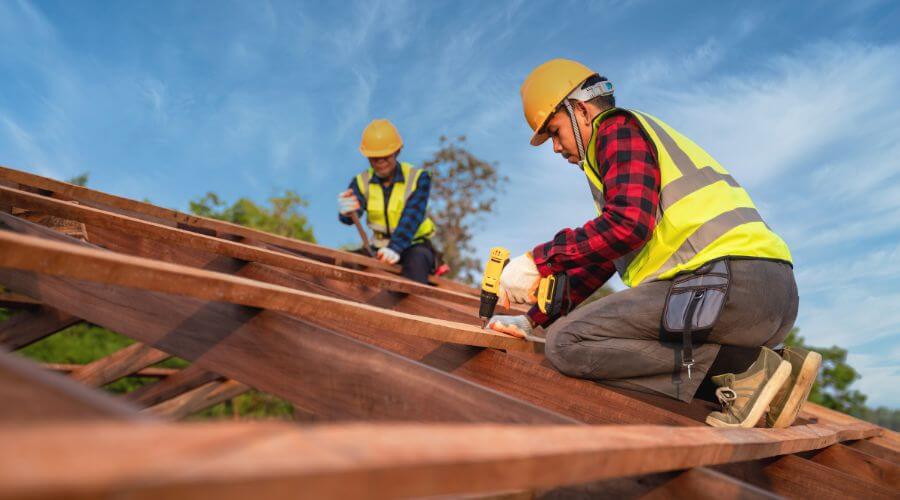 Professional Flat Roofing Installation services in Hesston, KS